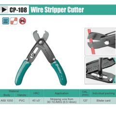 Proskit CP-108 Kablo Soyucu - Kablo Kesici