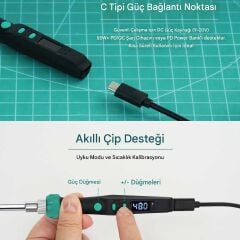 Proskit SI-160 Mini USB Dijital Kalem Havya
