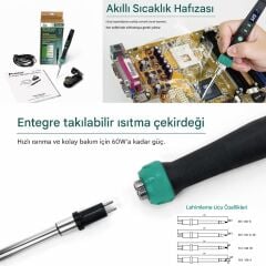 Proskit SI-160 Mini USB Dijital Kalem Havya