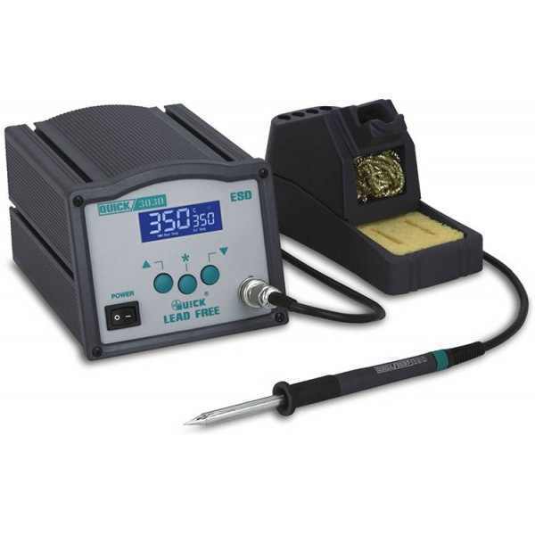 Quick 303D Lehimleme İstasyonu 120W