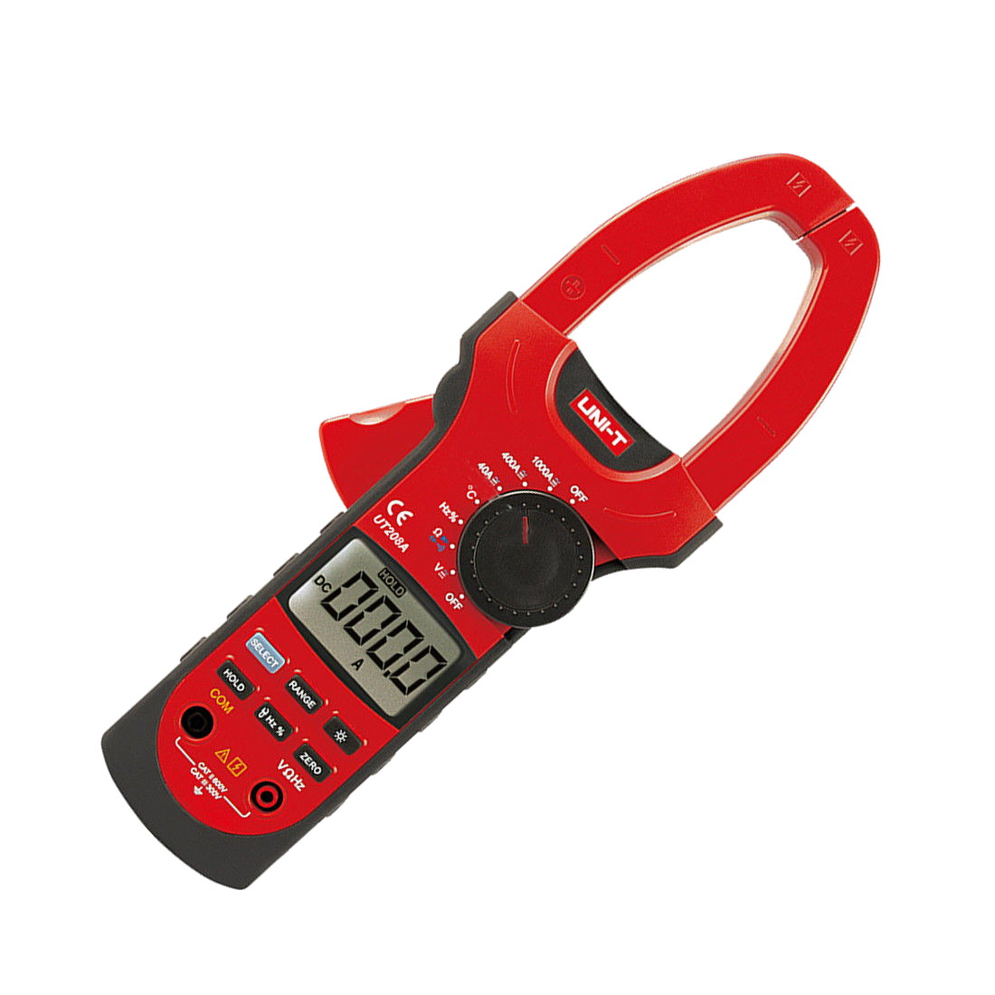 UT 208A 1000A AC/DC Dijital Pensampermetre