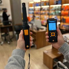 Testo 440 Bluetooth'lu Karbondioksit Ölçüm Cihazı