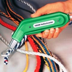 HSG-0 El Tipi Halat Branda Tente Kesme Makinesi Termal Kesici