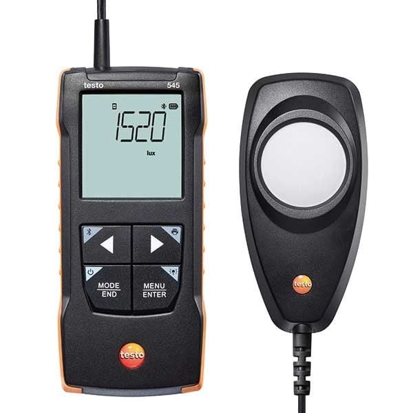 Testo 545 Dijital Lüksmetre Işık Ölçüm Cihazı