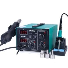 Yihua 852D+ Sıcak Hava Üflemeli Havya İstasyonu