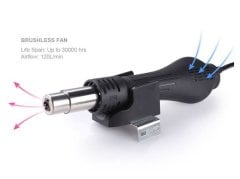 Yihua 852D+ Sıcak Hava Üflemeli Havya İstasyonu