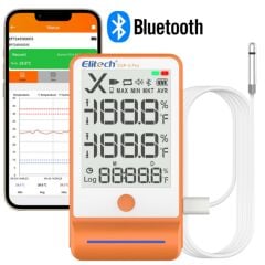 Elitech GSP-6 Pro Akıllı Sıcaklık ve Nem Kaydedici Datalogger