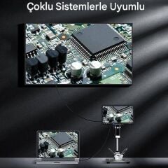 DM12 Hdmi 1500X Dijital Mikroskop