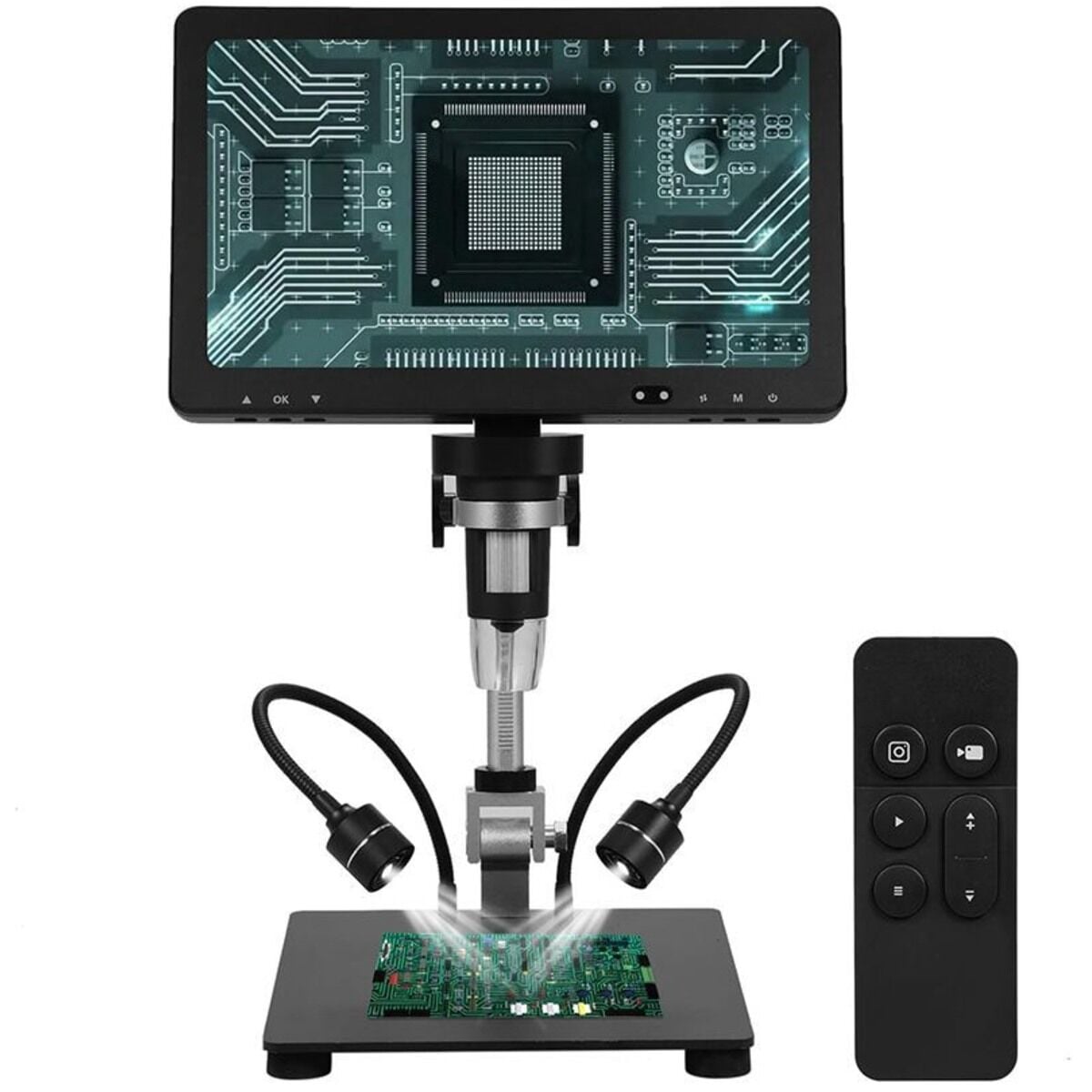DM12 Hdmi 1500X Dijital Mikroskop