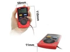 UNI-T UT 120A Cep Tipi Profesyonel Dijital Multimetre