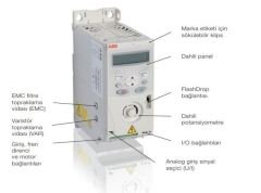 ABB ACS150-01E-07A5-2 1,5kW 1Faz AC Motor Sürücü