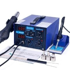 Sunline 852D+ Sıcak Hava Üflemeli Havya İstasyonu Seti