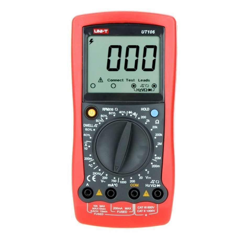 UT 106 Çok Fonksiyonlu Multimetre