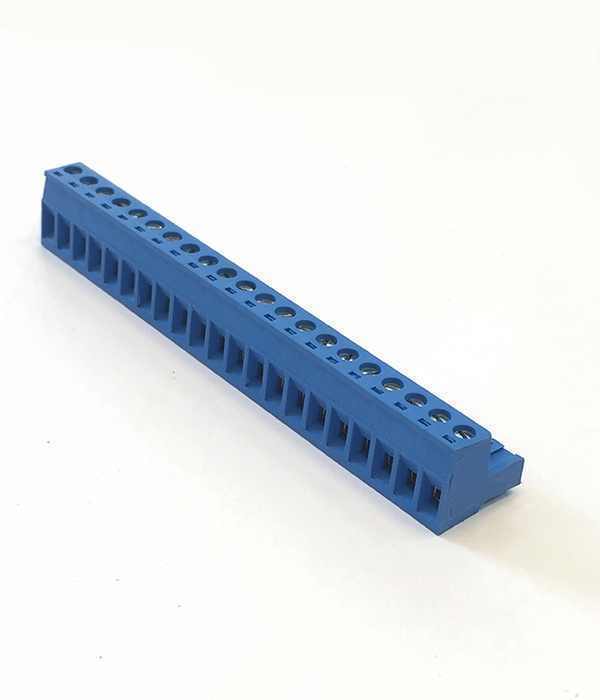 Kablo Birleştirici Dişi 21 Li Klemens 5.08mm