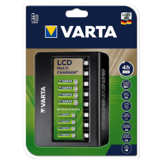 Varta 57681 Lcd 8 Slot AA - AAA Pil Şarj Cihazı