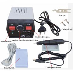 Strong 204 Elektrikli Mini Freze Makinesi 65W