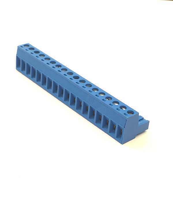Kablo Birleştirici Dişi 18 Li Klemens 5.08mm
