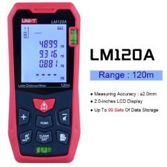 Unit LM120A 120M Lazer Mesafe Ölçer Lazer Metre