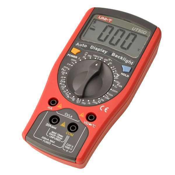 UT 50D Dijital Multimetre Ölçü Aleti