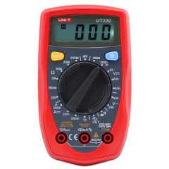 UNI-T UT 33D Dijital Multimetre