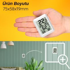 Loyka Elite2 Min Max Sıcaklık Nem Ölçer | 2 'li Paket