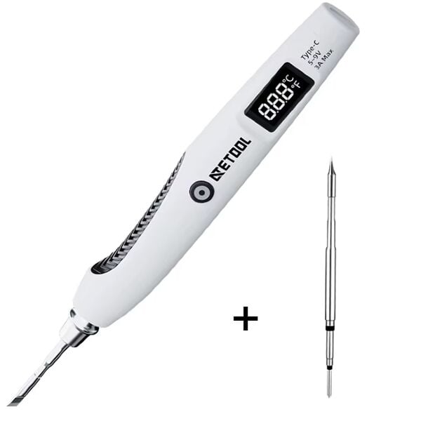 Atetool AE730D Akıllı Dokunmatik Usb Havya