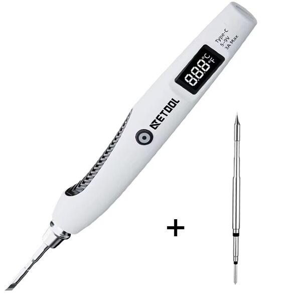 Atetool AE730D Akıllı Dokunmatik Usb Havya