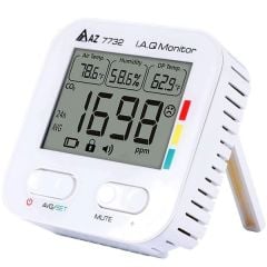 AZ 7732 Karbondioksit Sıcaklık ve Nem Ölçer