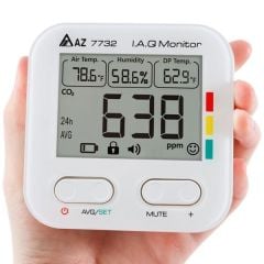 AZ 7732 Karbondioksit Sıcaklık ve Nem Ölçer