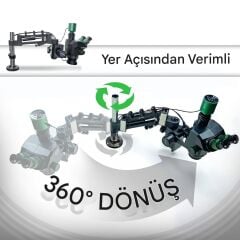2UUL MS71 Ayarlanabilir Mikroskop Standı