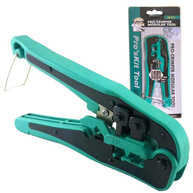 Proskit CP-373 Rj45-Rj1-Rj22 Sıkma Pensesi