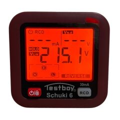 Testboy Testavit Schuki 6 LCD Priz Test Cihazı