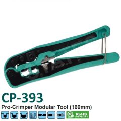 Proskit CP-393 Konnektör Sıkma Pensesi