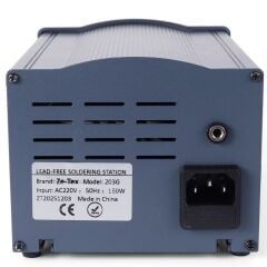 Ze-Tex 203G 150W Dijital Havya İstasyonu