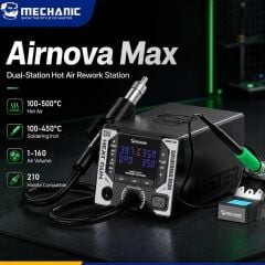 Mechanic AirNova Max 1200W Sıcak Hava Üflemeli Havya İstasyonu