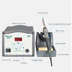 Ze-Tex 203H 90W Dijital Havya İstasyonu