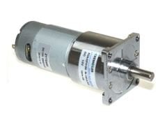 12V 30Rpm 42mm Redüktörlü Flanşlı Dc Motor