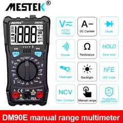 Mestek DM90E Dijital Multimetre