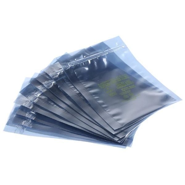 50x100mm Kilitli Antistatik Esd Poşet