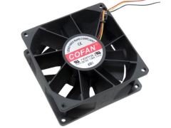 Cofan 92x92x38 12V Dc Çift Rulmanlı Fan