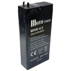 Mrw Power 4V 2A Bakımsız Kuru Akü