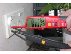 UT-18D LCD Ekran Voltaj Test Aleti