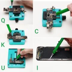 2UUL Da22 Pcb Alt Dolgu Temizleme Aparat Seti
