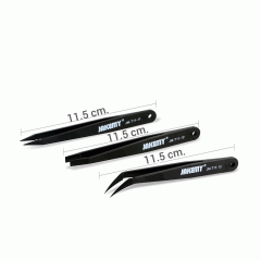 Jakemy JM-T11 Antistatik İletken Cımbız 3 parça seti