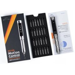 Miniware ES15S 24 Parça Akıllı Şarjlı Tornavida Seti