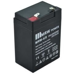 Mrw Power 4V 8A Bakımsız Kuru Akü