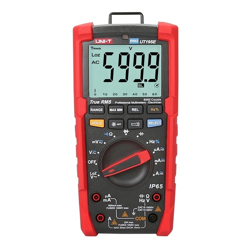 Unit UT195E Endüstriyel True RMS Multimetre