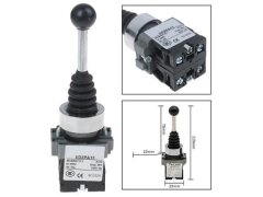 XD2-PA12 2 Yönlü Kalıcı Joistik Metal Buton