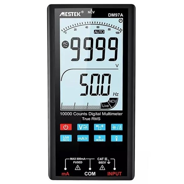 Mestek DM97A Dijital Otomatik Multimetre
