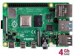 Raspberry Pi 4 4Gb Mini Bilgisayar